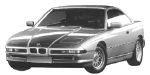 BMW E31 B2196 Fault Code