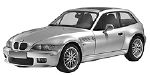BMW E36-7 B2196 Fault Code
