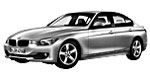 BMW F30 B2196 Fault Code